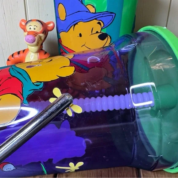 Vintage Style Disney Winnie the Pooh Camping Set – Zak Designs – 90s/Early 2000s - Picture 8 of 11